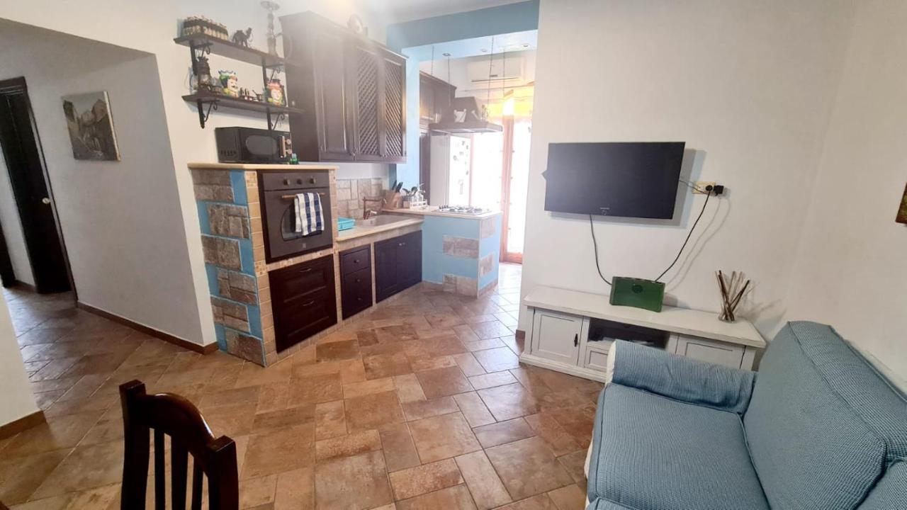 팔레르모 A Casa Di Sasy 아파트 외부 사진